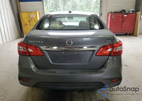 2017 Nissan Sentra S from USA, damaged, VIN 3N1AB7AP2HY364010